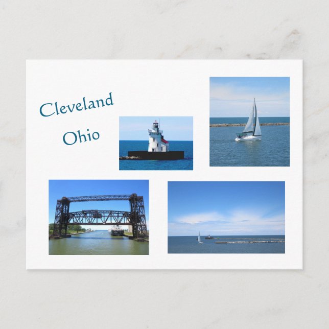 Tour Cleveland Postcard (Front)