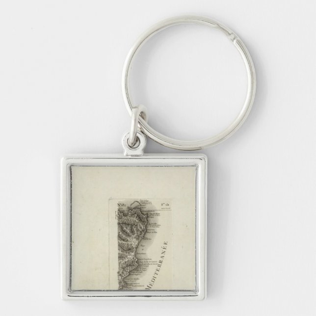 Tour de Camarat Key Ring (Front)