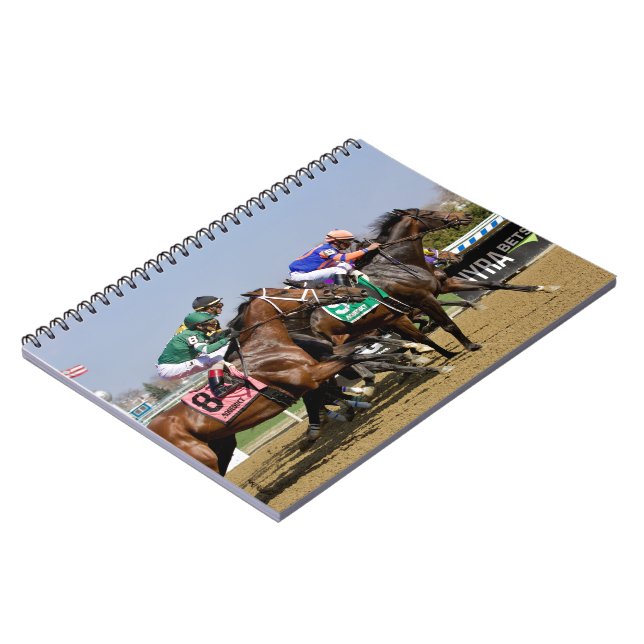 Tour De Force (5) Life's A Parlay (8) Notebook (Left Side)