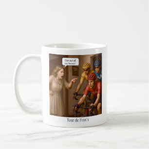 Tour de Fran’s Coffee Mug