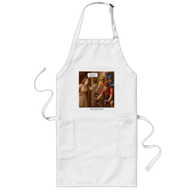 Tour de Fran’s Long Apron (Front)