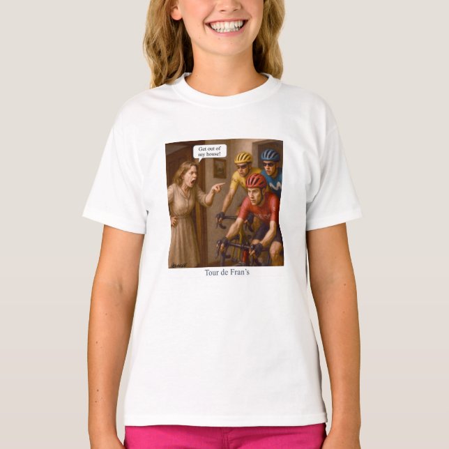 Tour de Fran’s T-Shirt (Front)