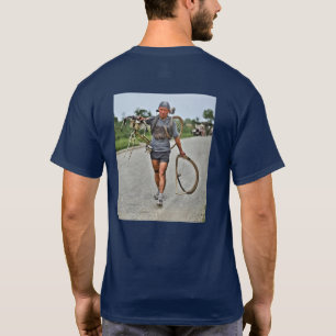 Tour de France 1928 Wrecked Italian Giusto Cerutti T-Shirt