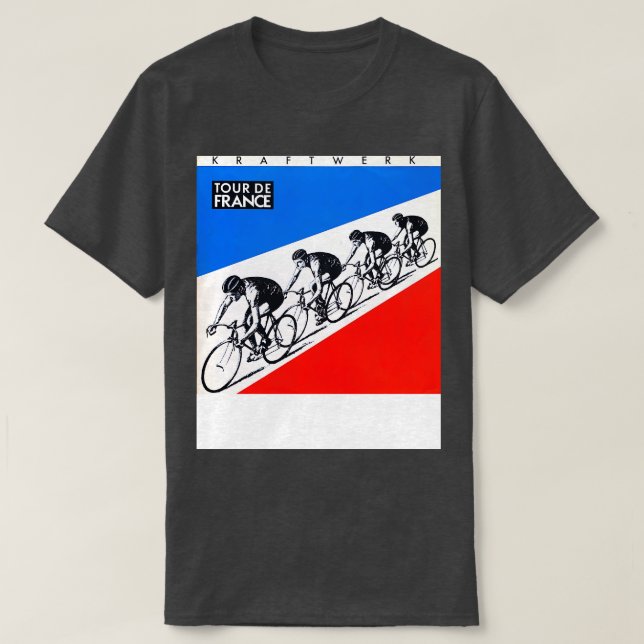 Tour de France 1983 T-Shirt (Design Front)