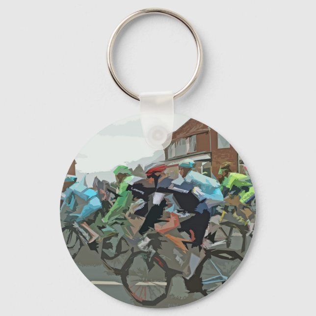 Tour De France 2014 Key Ring (Front)