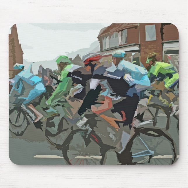 Tour De France 2014 Mouse Pad (Front)