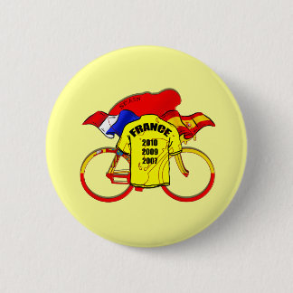Tour de France champions Spain Yellow Jersey 6 Cm Round Badge