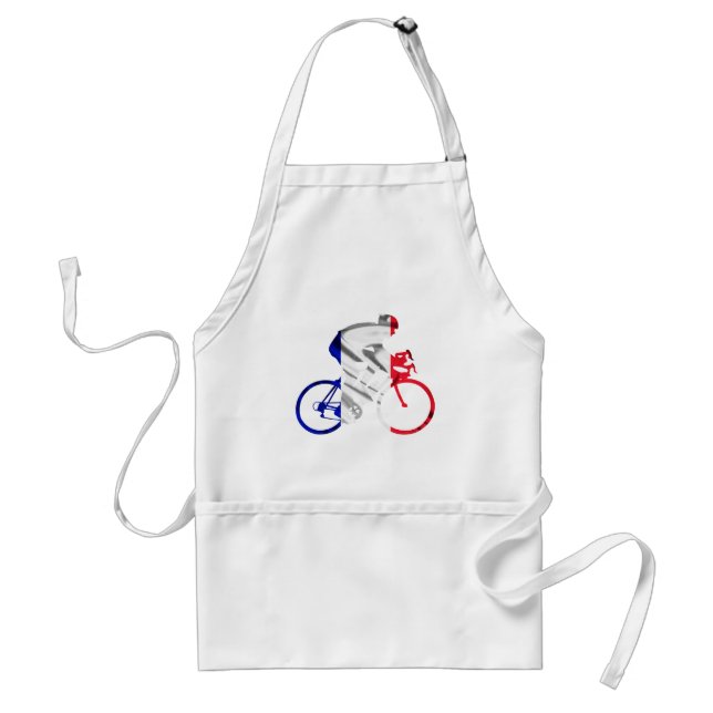Tour de france cyclist standard apron (Front)