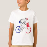 Tour de france cyclist T-Shirt<br><div class="desc">Tour de france cyclist</div>