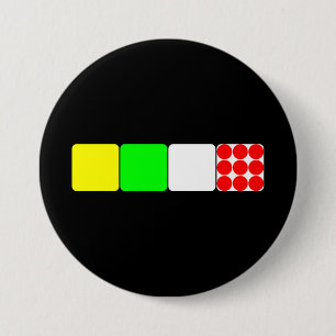 Tour de France Jerseys 2 Black Buttons