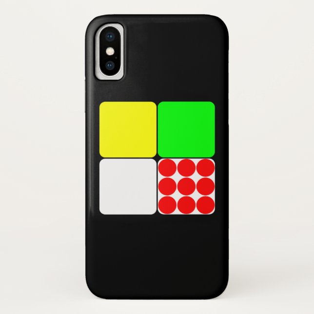 Tour de France Jerseys 3 Black Case-Mate iPhone Case (Back)