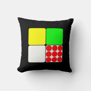 Tour de France Jerseys 3 Black Cushion