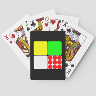 Tour de France Jerseys 3 Black Playing Cards