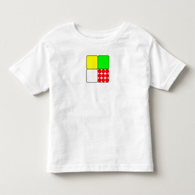 Tour de France Jerseys 3 Black Toddler T-Shirt (Front)