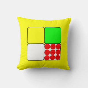 Tour de France Jerseys 3 Yellow Cushion