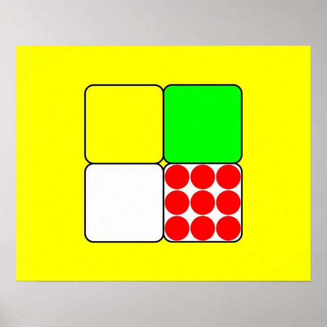 Tour de France Jerseys 3 Yellow Poster (Front)