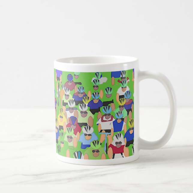 Tour de France mug (Right)