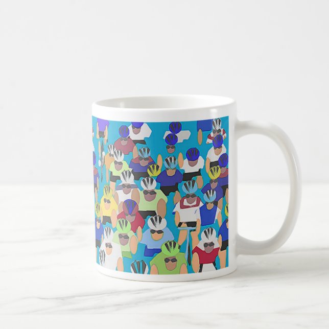 Tour de France mug (Right)