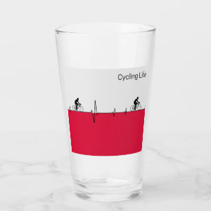 Tour de France Poland Glass