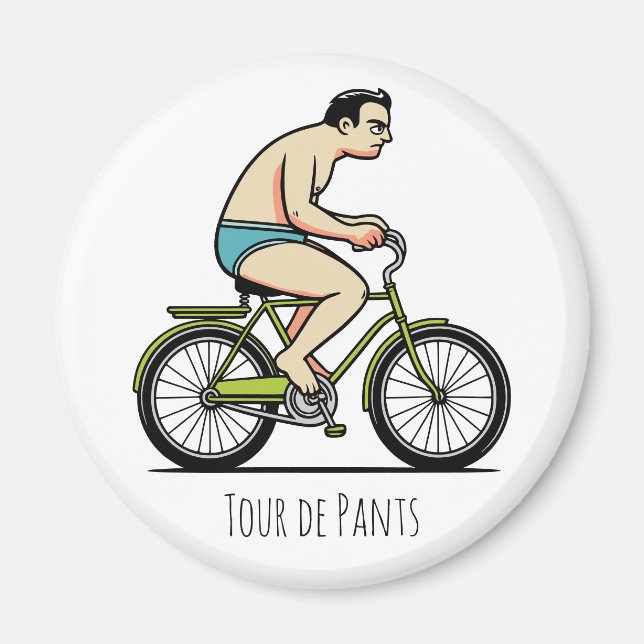 Tour de pants magnet (Front)
