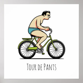 Tour de pants poster