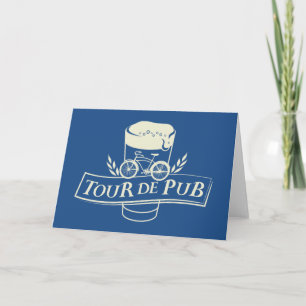 Tour de Pub Card