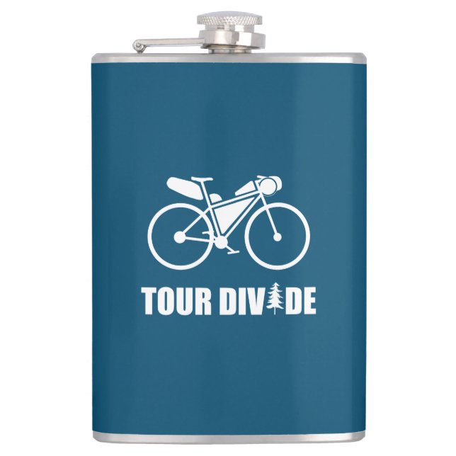 Tour Divide Bikepacking Hip Flask (Front)