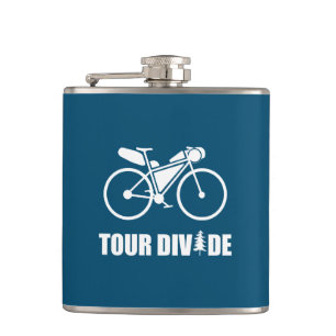 Tour Divide Bikepacking Hip Flask