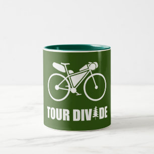 Tour Divide Bikepacking Two-Tone Coffee Mug