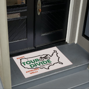 Tour Divide Doormat