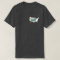 Tour Divide Elevation Profile t-shirt (Sideways)