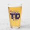 Tour Divide 'TD' Pint Glass