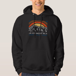 Tour du Mont Blanc Chamonix France Italy Switzerla Hoodie