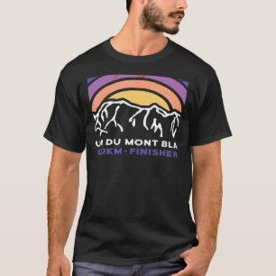 Tour du Mont Blanc Chamonix France Italy Switzerla T-Shirt