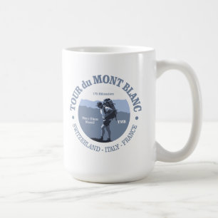 Tour du Mont Blanc Coffee Mug
