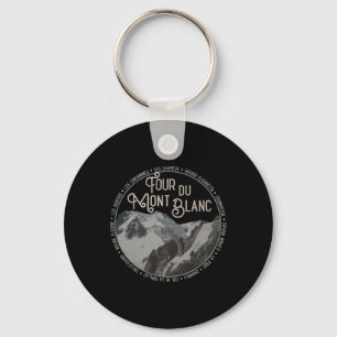 Tour Du Mont Blanc Gear European Hiking Trail Souv Key Ring