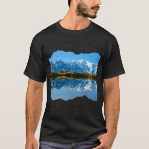 Tour Du Mont Blanc Great Hikes Of Europe T-Shirt