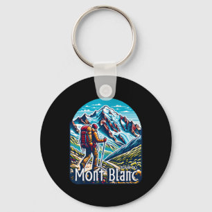 Tour Du Mont Blanc Tmb Switzerland Italy France Al Key Ring