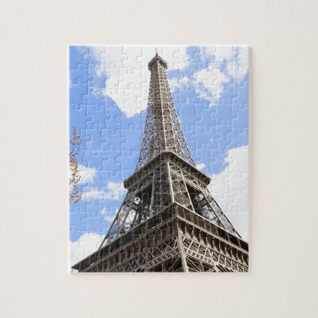 Tour Eiffel Jigsaw Puzzle (Vertical)