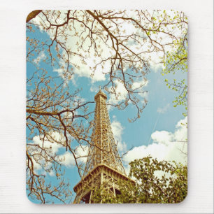 Tour Eiffel Mouse Pad