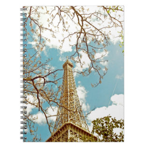 Tour Eiffel Notebook