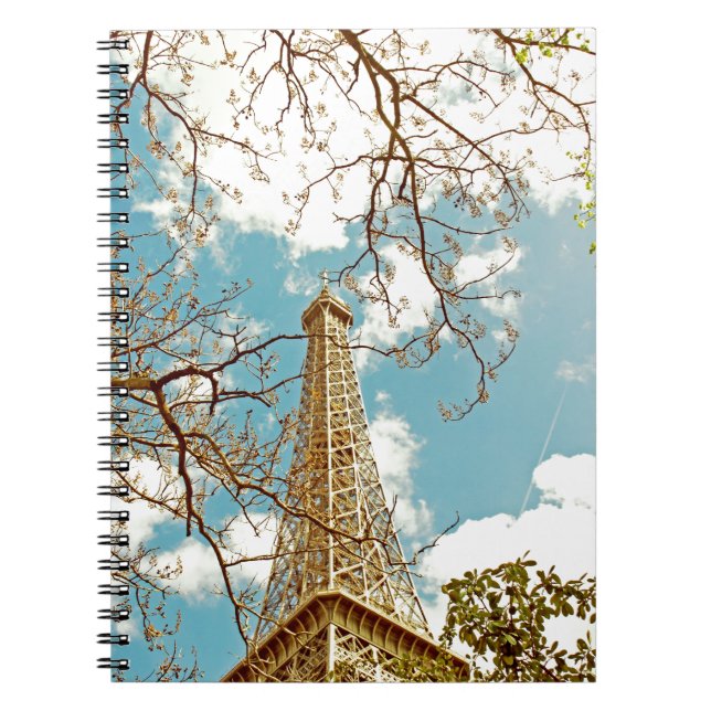 Tour Eiffel Notebook (Front)