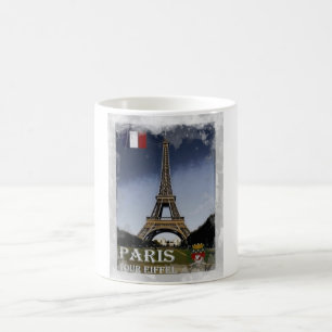 Tour Eiffel - Pari - France - Coffee Mug
