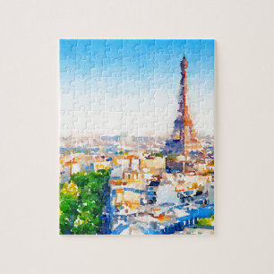Tour Eiffel - Paris Jigsaw Puzzle