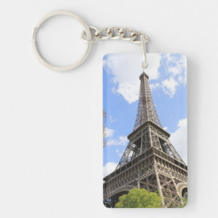 Tour Eiffel Paris Photograph Key Ring