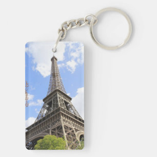 Tour Eiffel Paris Photograph Key Ring