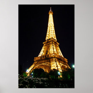 Tour Eiffel Poster