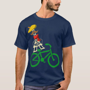 Tour France I Eiffel Tower I Bicycle  T-Shirt
