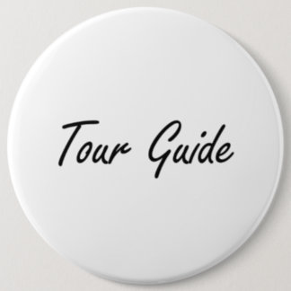 tour guide badge