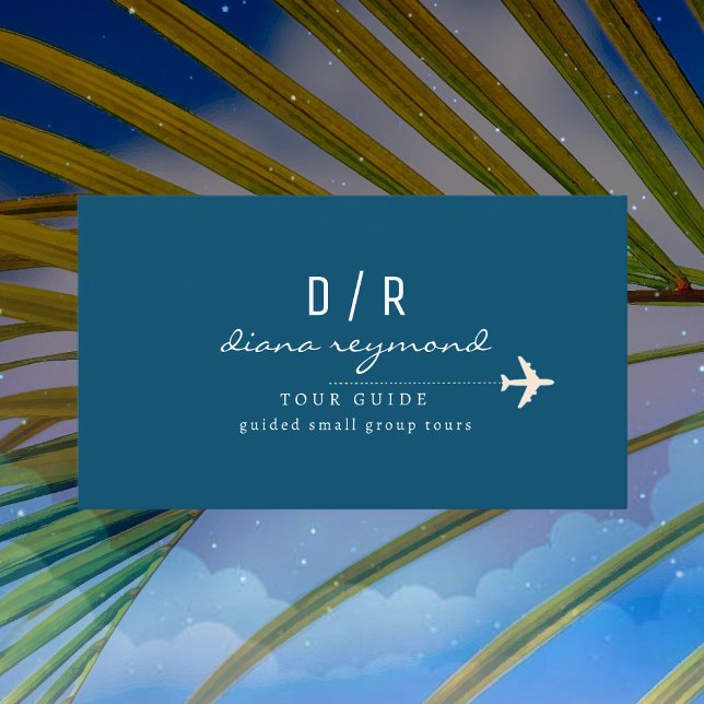 Tour Guide  Business Card (Creator Uploaded)